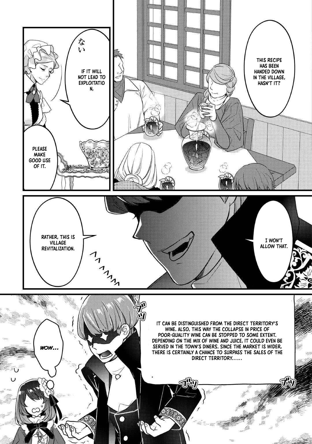 The Saint’s Older Sister: The Chancellor Prefers Me Over My Useless Sister Chapter 11 Page 21